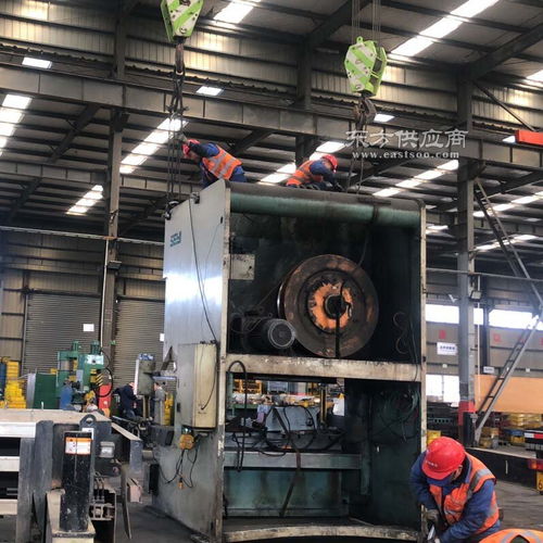 專業高效的神力吊裝服務 鄭州設備搬運與廠礦搬遷的可靠選擇